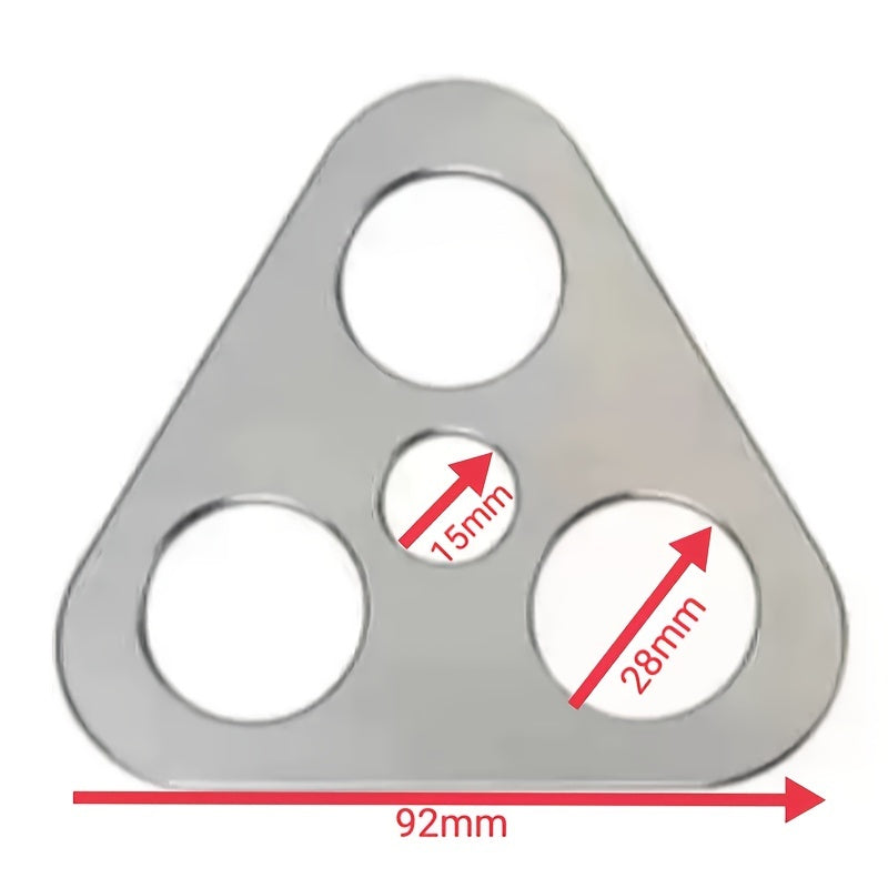 1set, Portable Foldable Outdoor Hanging Pot Rack, Campfire Rack, Tripod Stand Hanger Camping Supplies Campfire Stainless Steel Tripod Rack