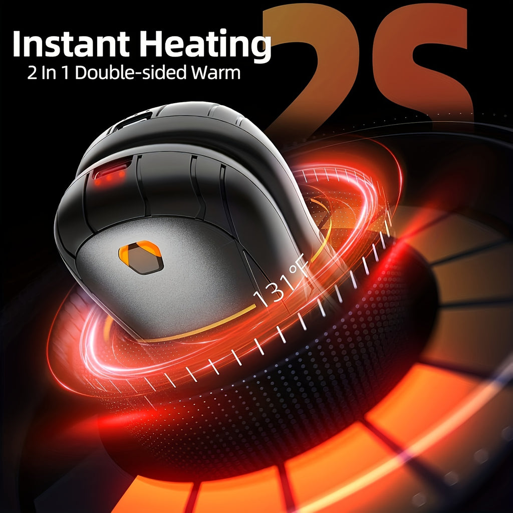 Electric Hand Warmer, Pack Of 2 Portable