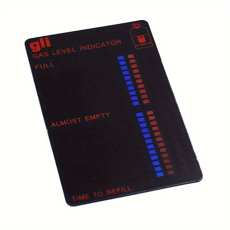 Propane/Butane LPG Fuel Gas Tank Test Card - Ensure Accurate Readings, Convenient, Easy-to-Use, Reliable, and Durable for RV, Camping, and BBQ - Get Instant Results with Our High-Quality Testing Device