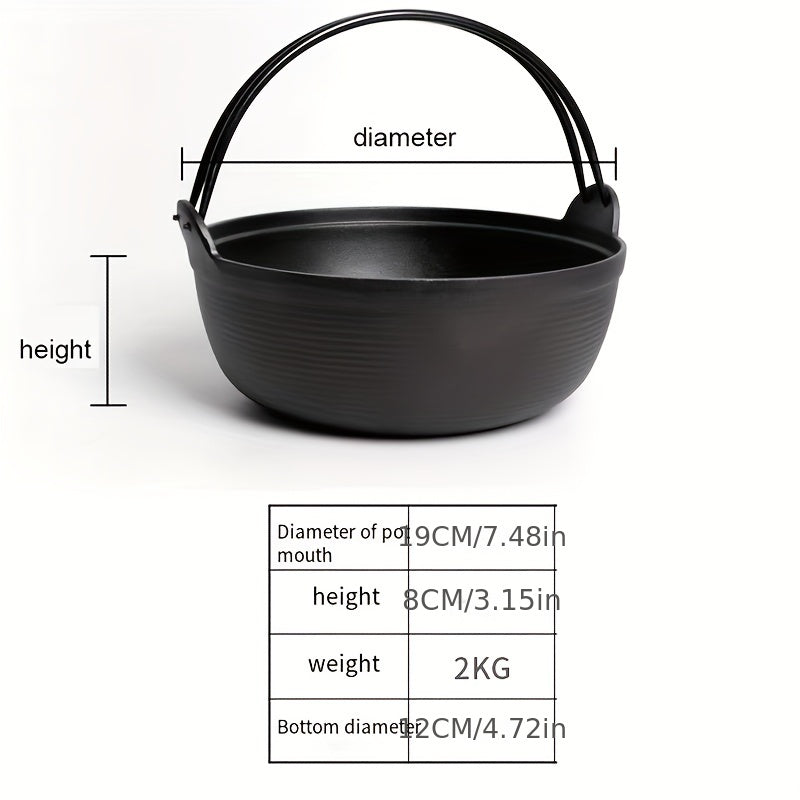 Camping Cookware Set, Portable Outdoor Non-stick Pot For Outdoor Hiking And Picnic