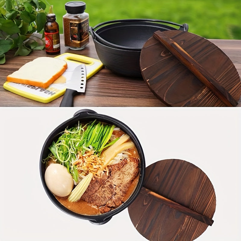 Camping Cookware Set, Portable Outdoor Non-stick Pot For Outdoor Hiking And Picnic