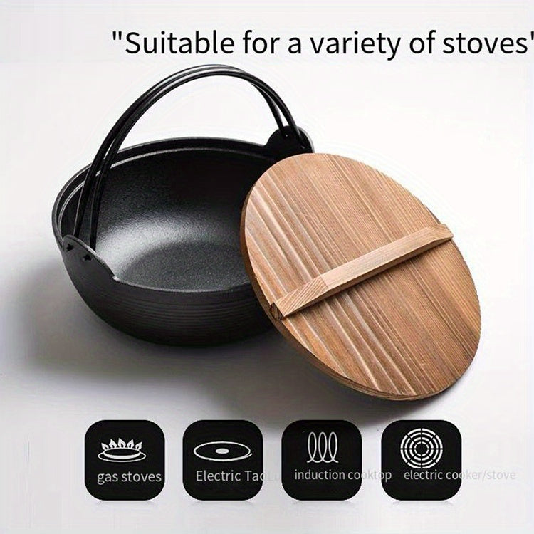 Camping Cookware Set, Portable Outdoor Non-stick Pot For Outdoor Hiking And Picnic