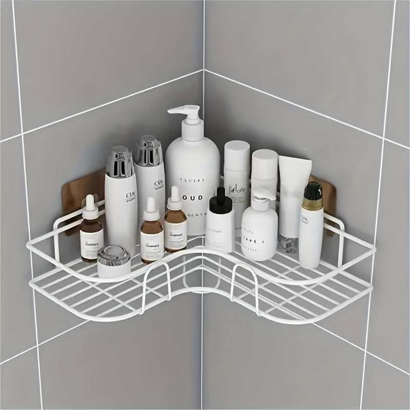 1/2pcs Corner Shower Shelves