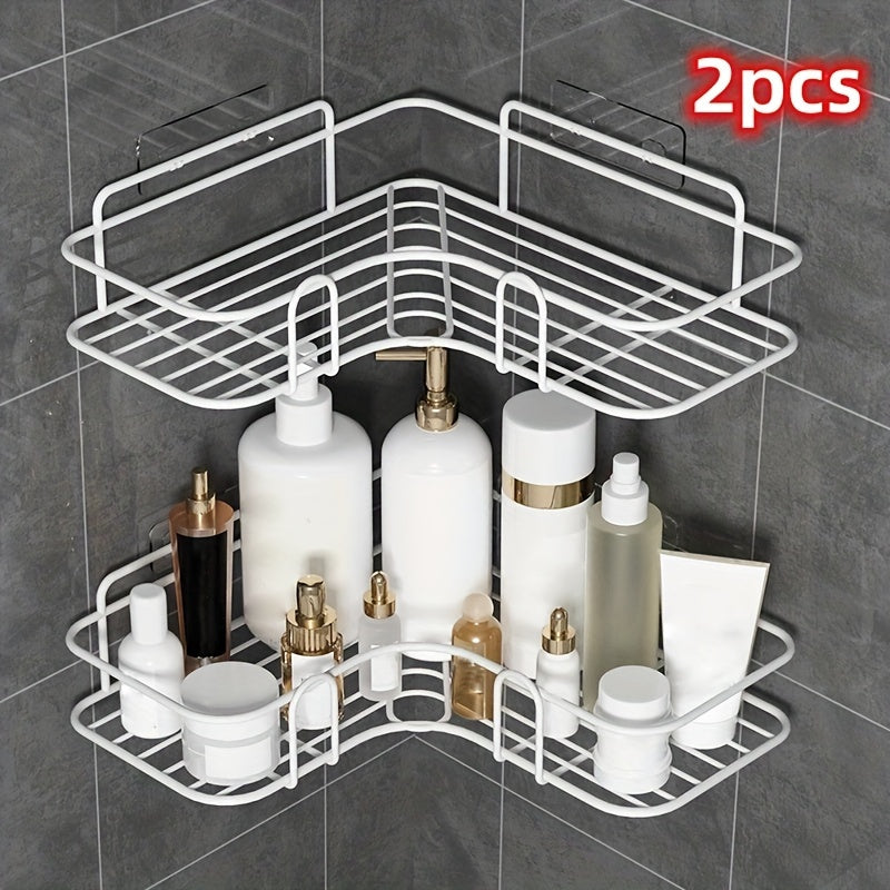 1/2pcs Corner Shower Shelves