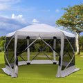 Hexagon Pop Up Screen Tents