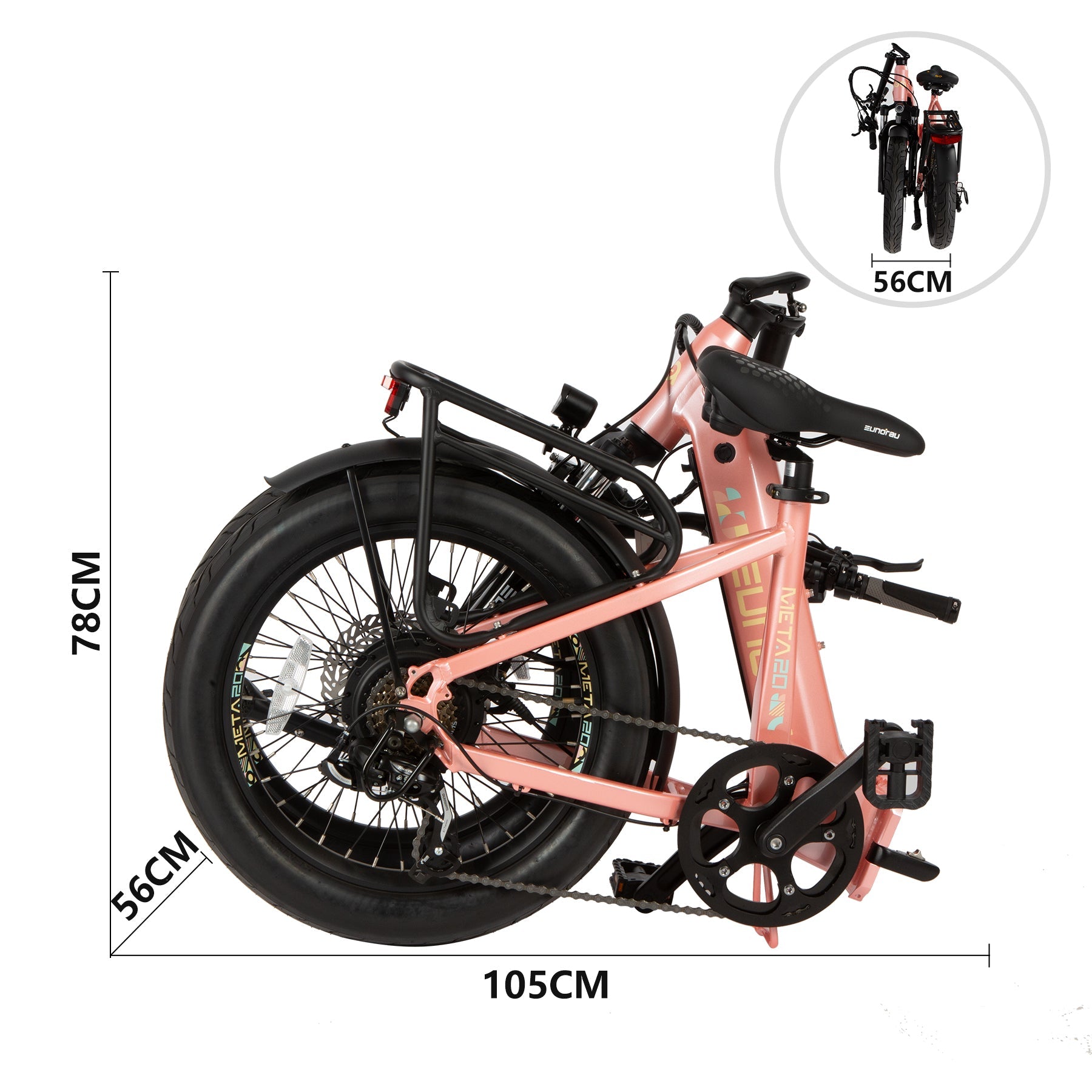 META Foldable E-Bike Canadian Made