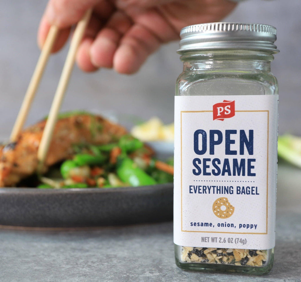 PS Seasoning Shakers - Open Sesame Everything Bagel